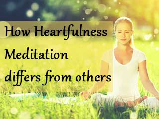 How Heartfulness Meditation differs from others